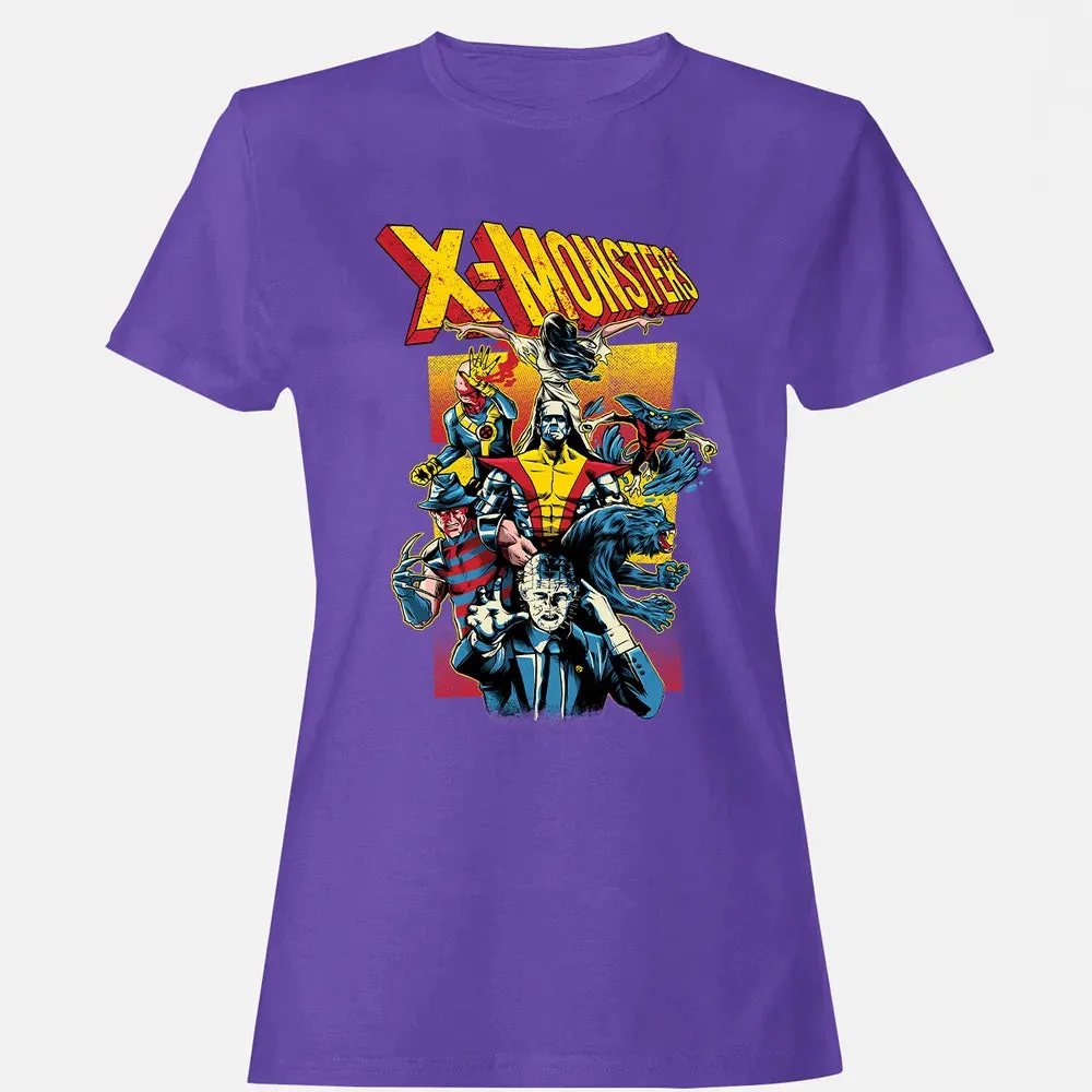X Monsters Women's T-shirt - 12