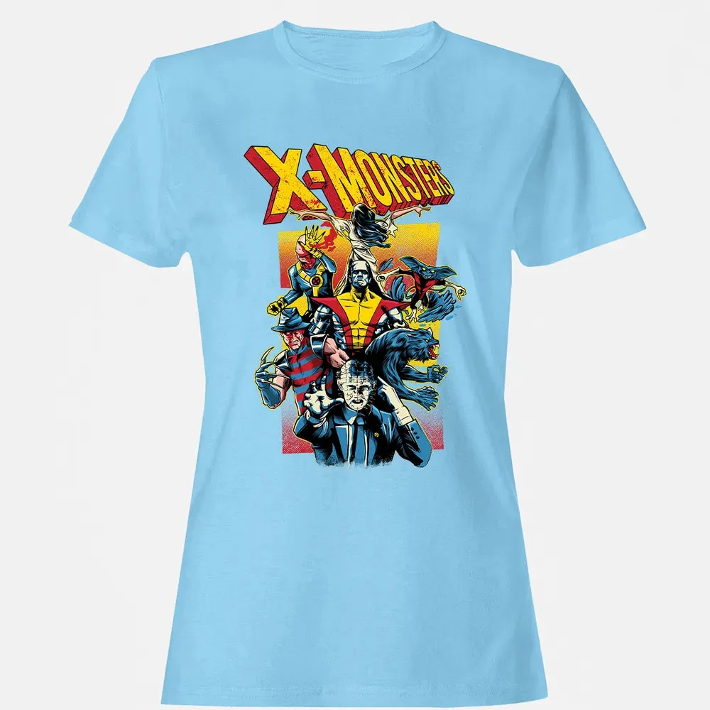 X Monsters Women's T-shirt - 8