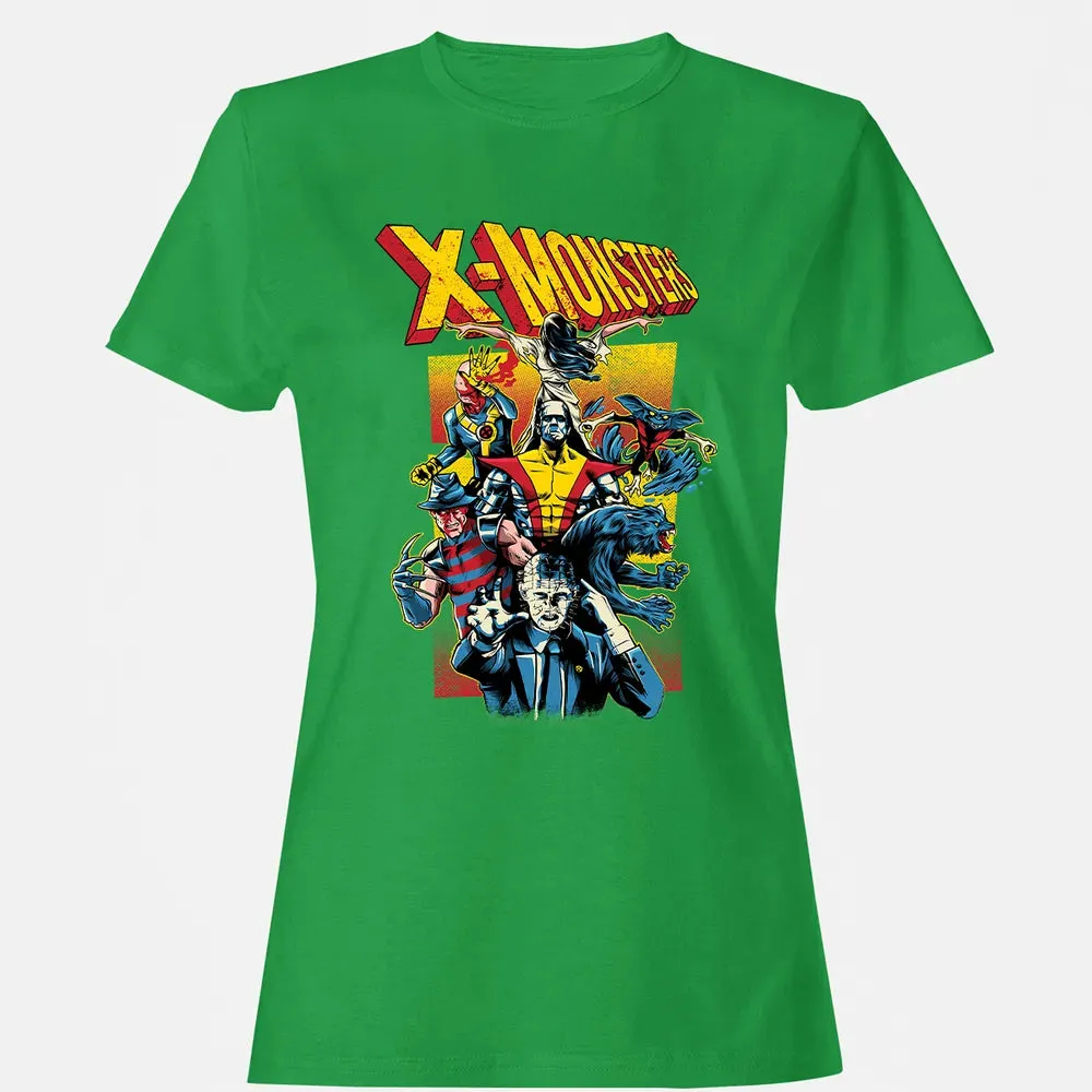 X Monsters Women's T-shirt - 7