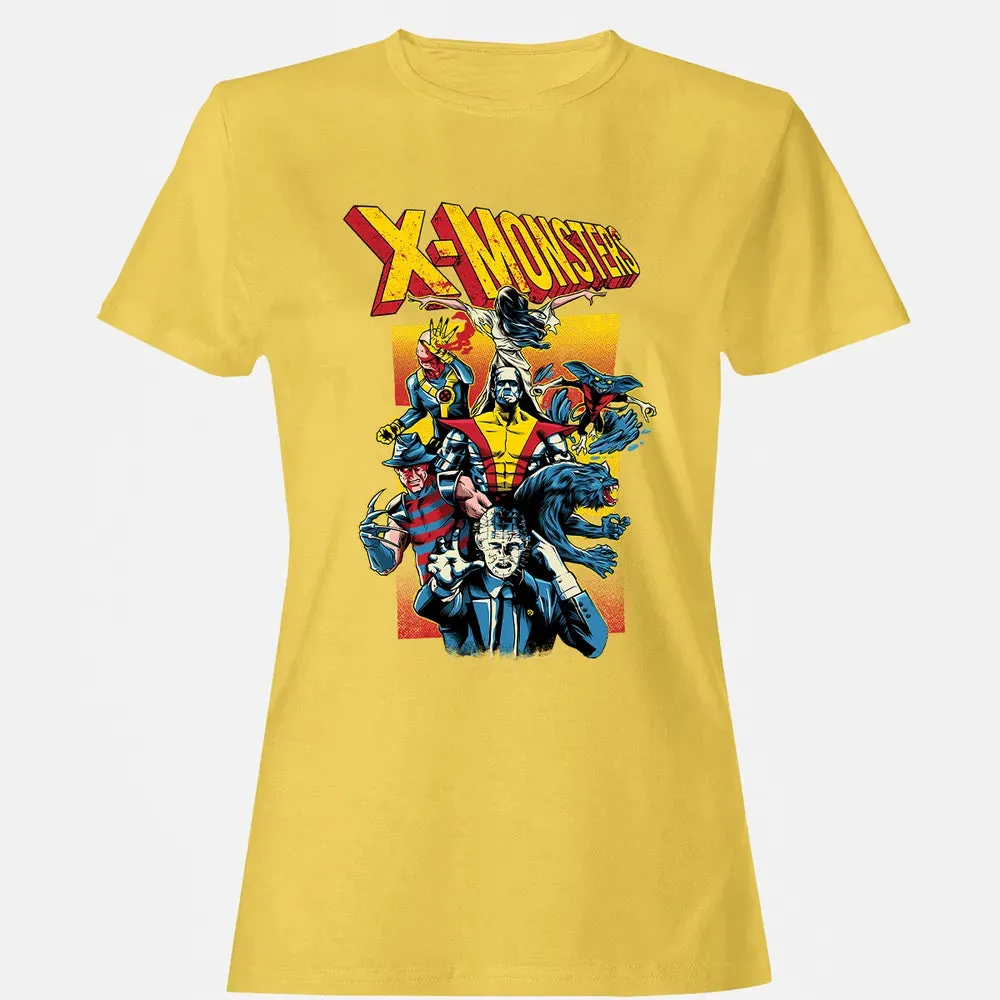 X Monsters Women's T-shirt - 4