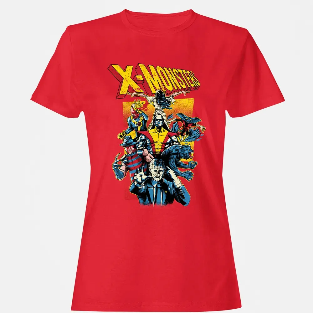 X Monsters Women's T-shirt - 13