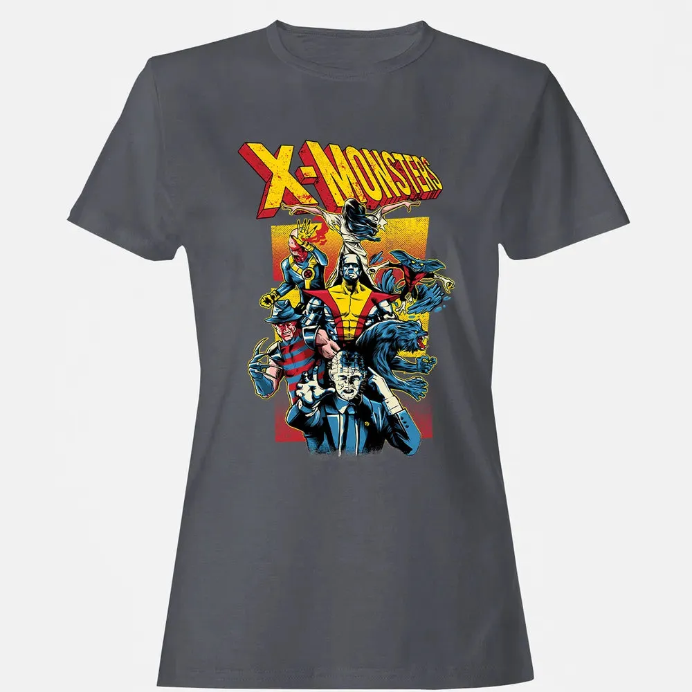 X Monsters Women's T-shirt - 5