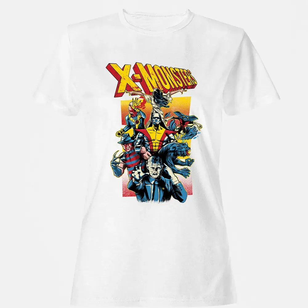 X Monsters Women's T-shirt - 16