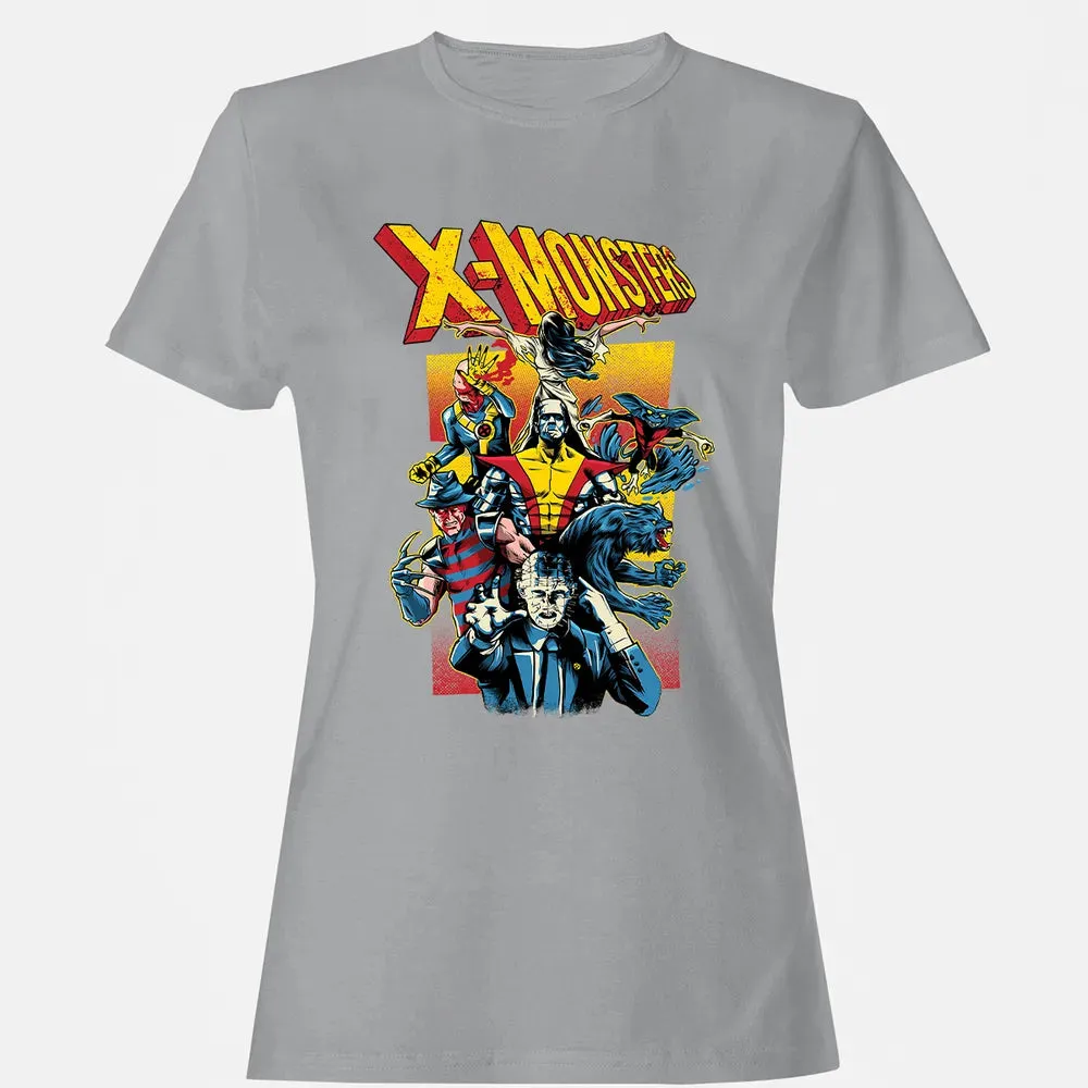 X Monsters Women's T-shirt - 15