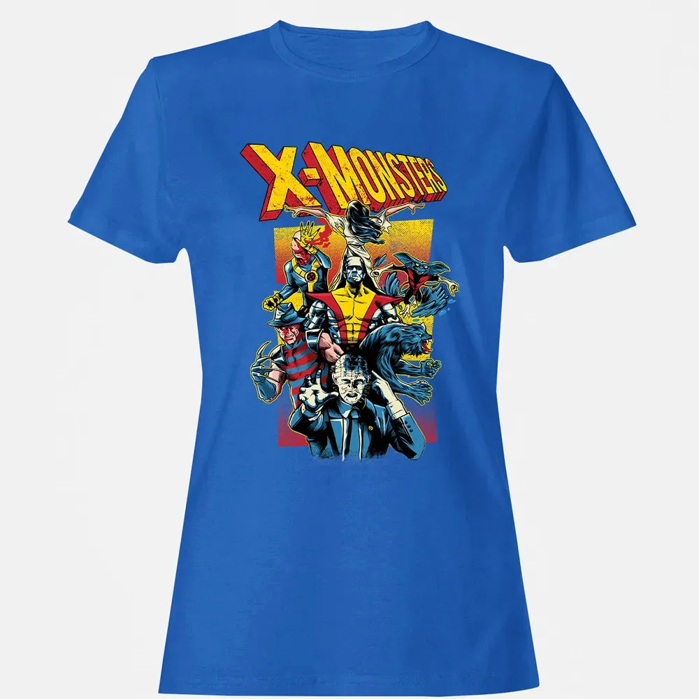 X Monsters Women's T-shirt - 14