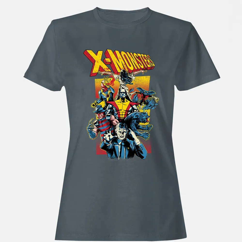 X Monsters Women's T-shirt - 3