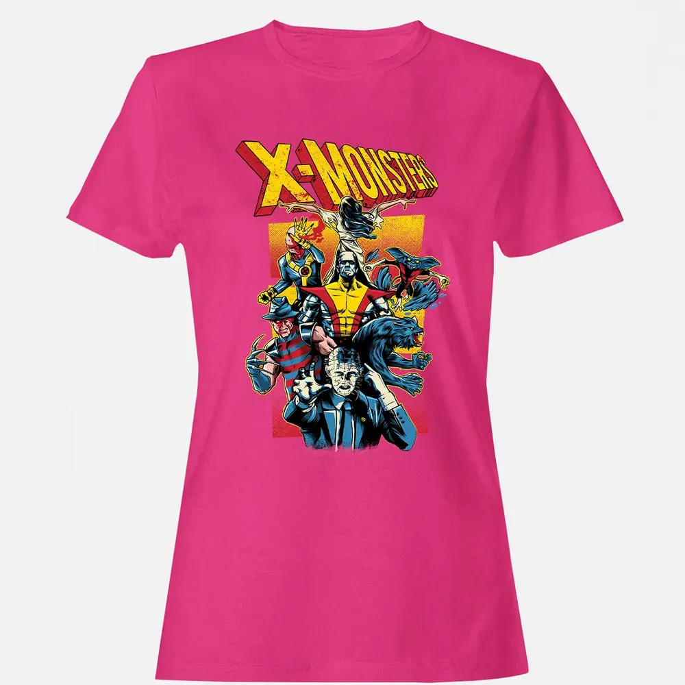 X Monsters Women's T-shirt - 6