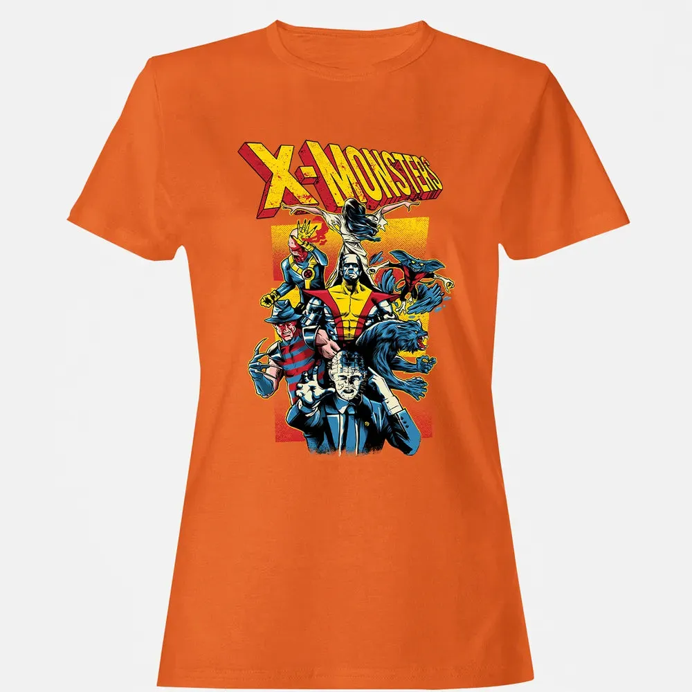 X Monsters Women's T-shirt - 11