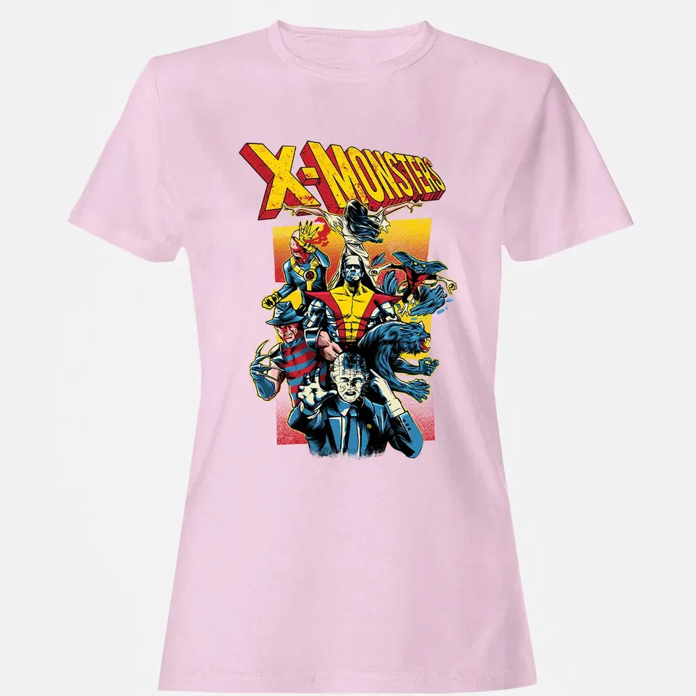 X Monsters Women's T-shirt - 9