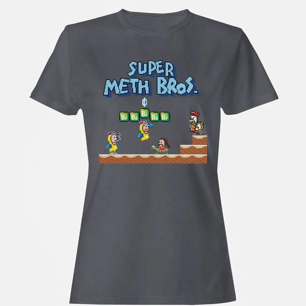 Super Meth Bros Women's T-shirt - 5