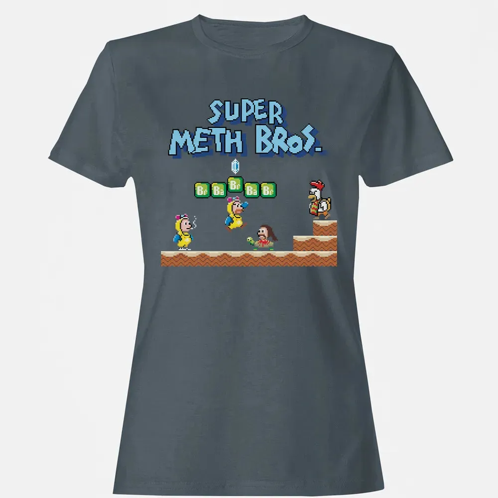 Super Meth Bros Women's T-shirt - 3