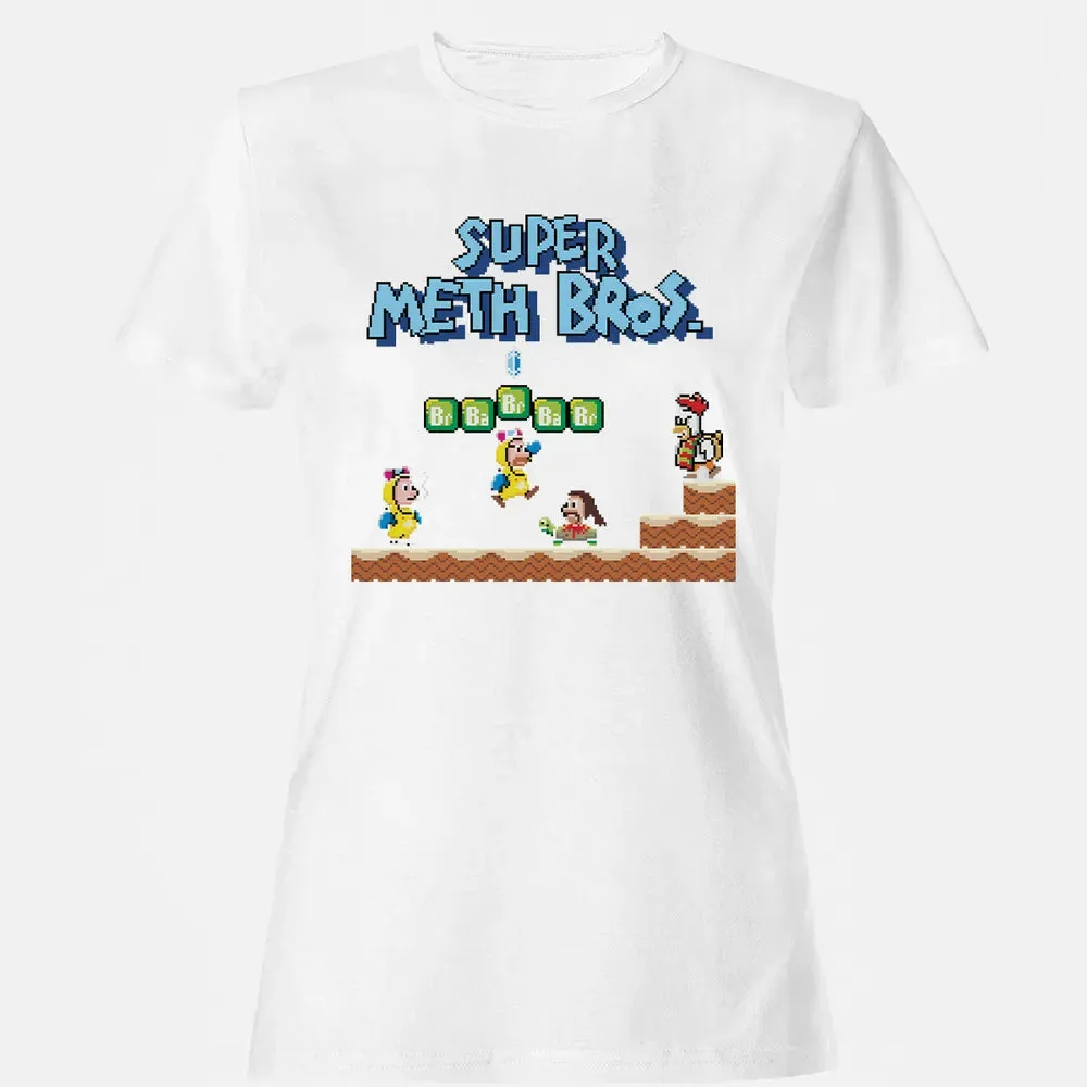 Super Meth Bros Women's T-shirt - 16