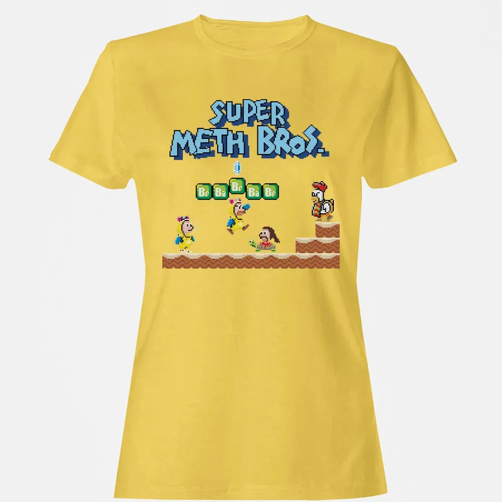 Super Meth Bros Women's T-shirt - 4