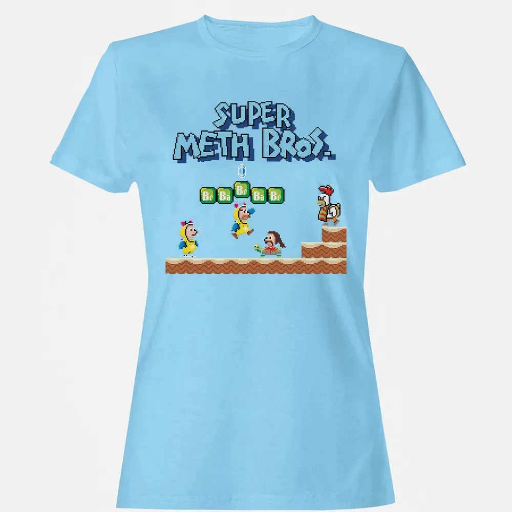 Super Meth Bros Women's T-shirt - 8