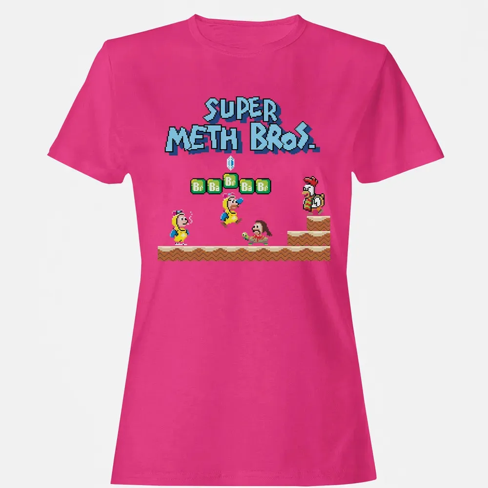 Super Meth Bros Women's T-shirt - 6