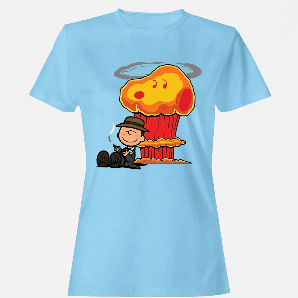 Oppeanutsheimer Women's T-shirt - 8