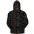 Floral Dice All-over Print Hoodie - 3