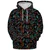 Floral Dice All-over Print Hoodie - 2