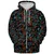 Floral Dice All-over Print Hoodie - 4