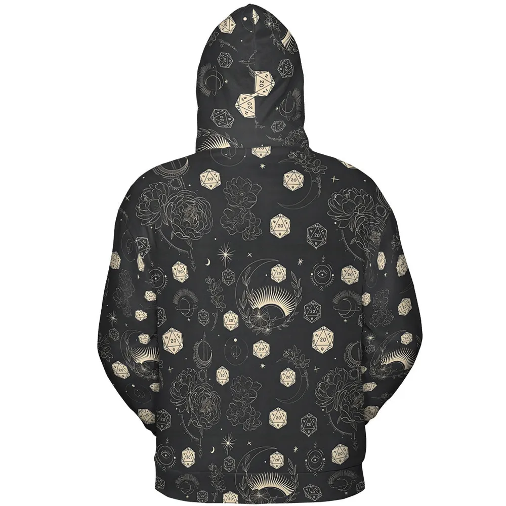 Explosion Dice All-over Print Hoodie - 3