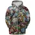 Flower Dice All-over Print Hoodie - 4