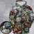 Flower Dice All-over Print Hoodie - 1