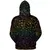 RPG Rainbow Pattern All-over Print Hoodie - 3
