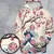 Pink Flower Dice All-over Print Hoodie - 1