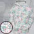 Dice Flower Soft All-over Print Hoodie - 1