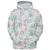 Dice Flower Soft All-over Print Hoodie - 2