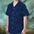 Blue Dice Set Hawaiian Shirt - 2