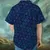 Blue Dice Set Hawaiian Shirt - 3