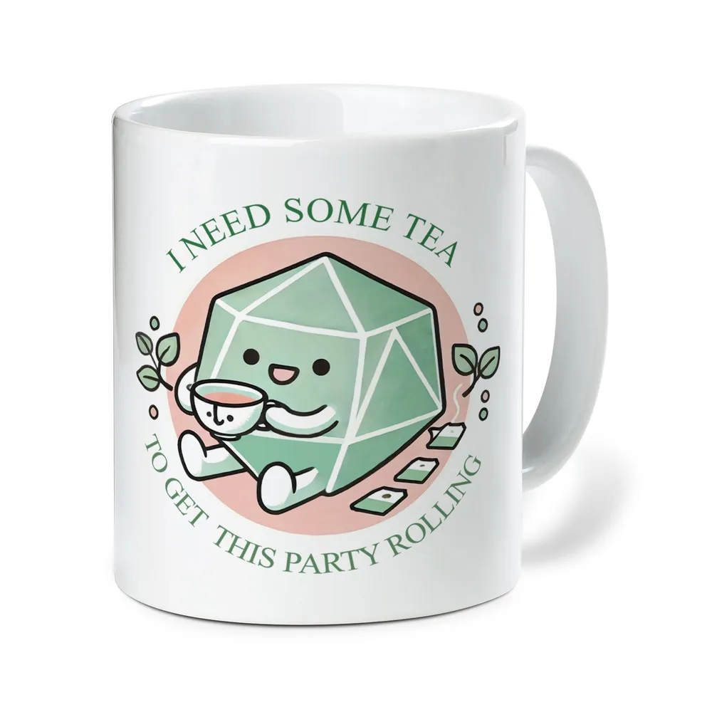 Need Some Tea Ceramic Mug - 2