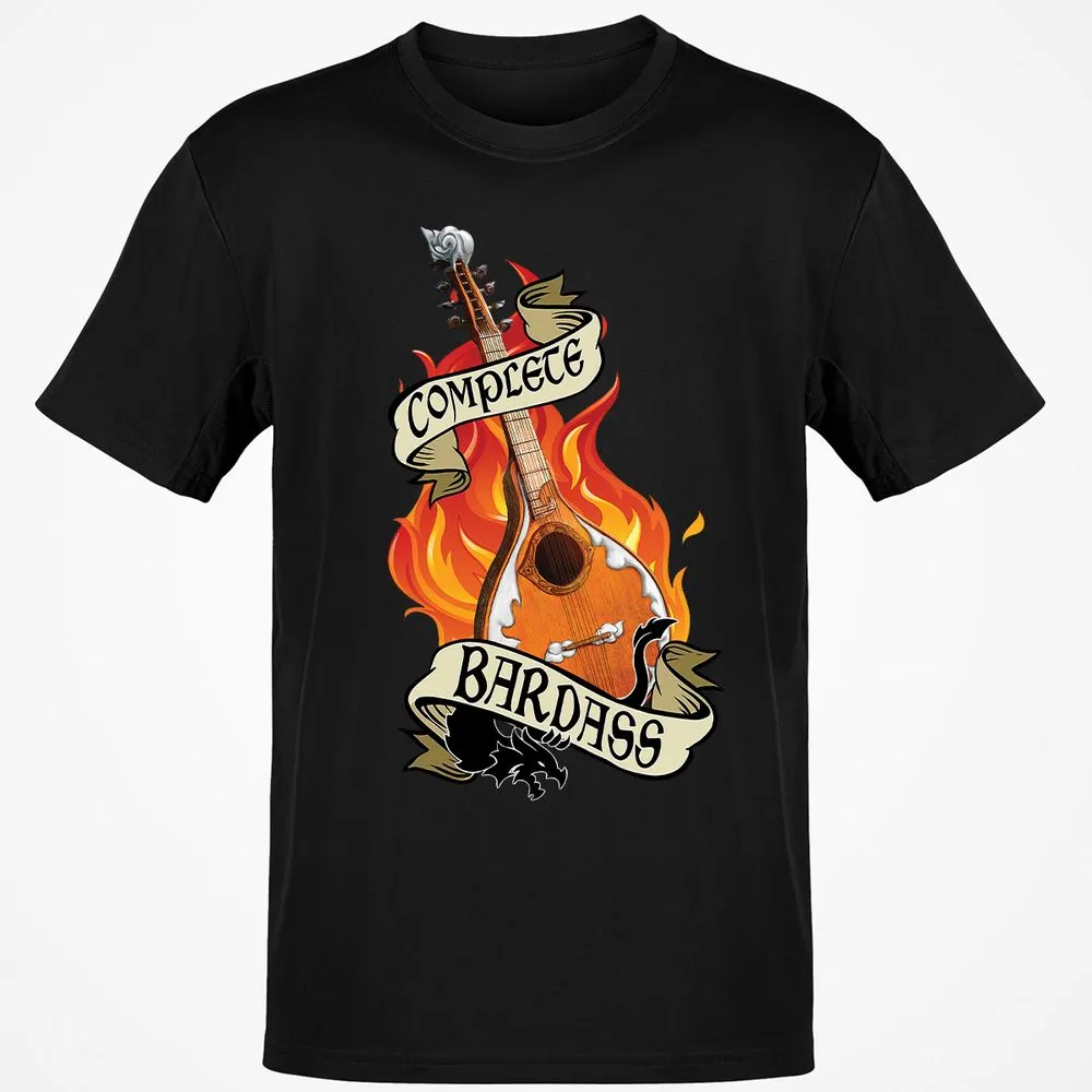 Complete Bardass RPG T-Shirt - Black - 1