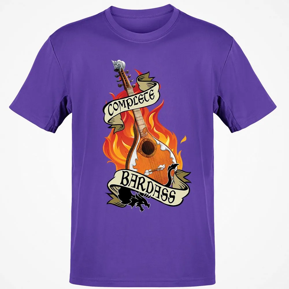 Complete Bardass RPG T-Shirt - Purple - 9