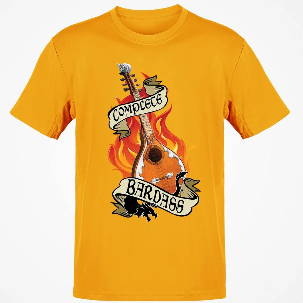 Complete Bardass RPG T-Shirt - Gold - 4