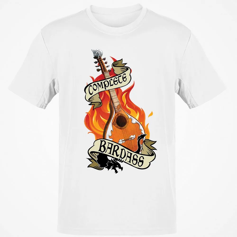 Complete Bardass RPG T-Shirt - White - 12