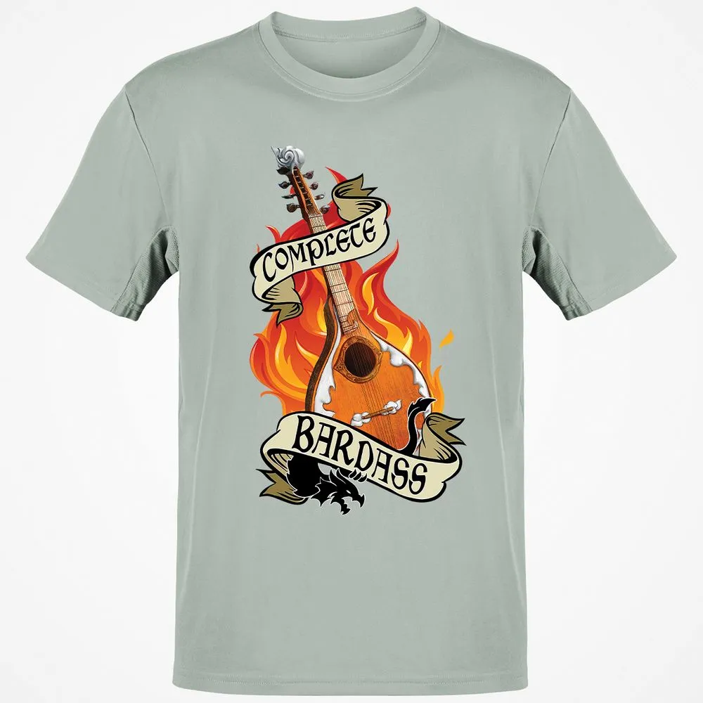 Complete Bardass RPG T-Shirt - Ash - 2