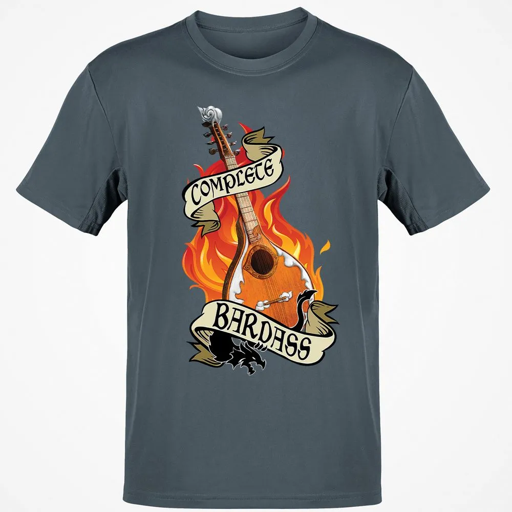 Complete Bardass RPG T-Shirt - Charcoal - 3