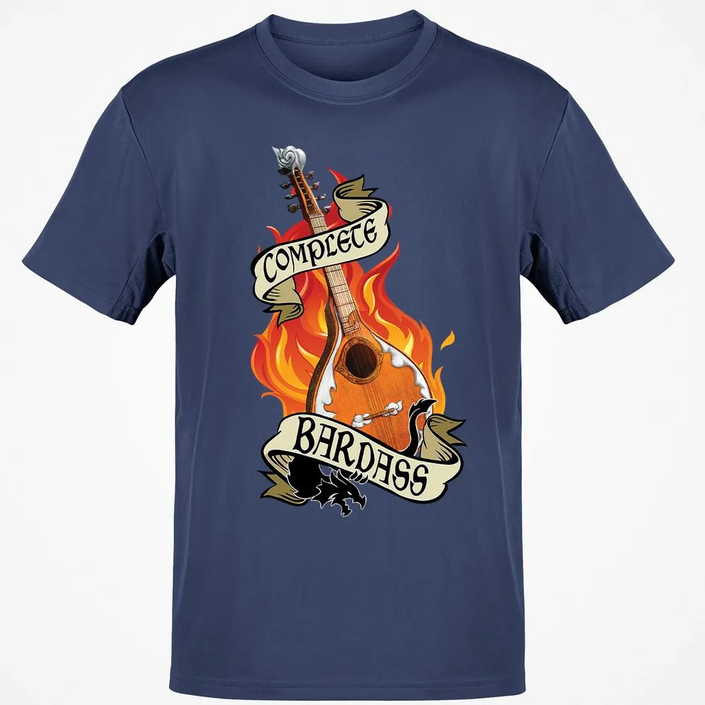 Complete Bardass RPG T-Shirt - Navy - 7