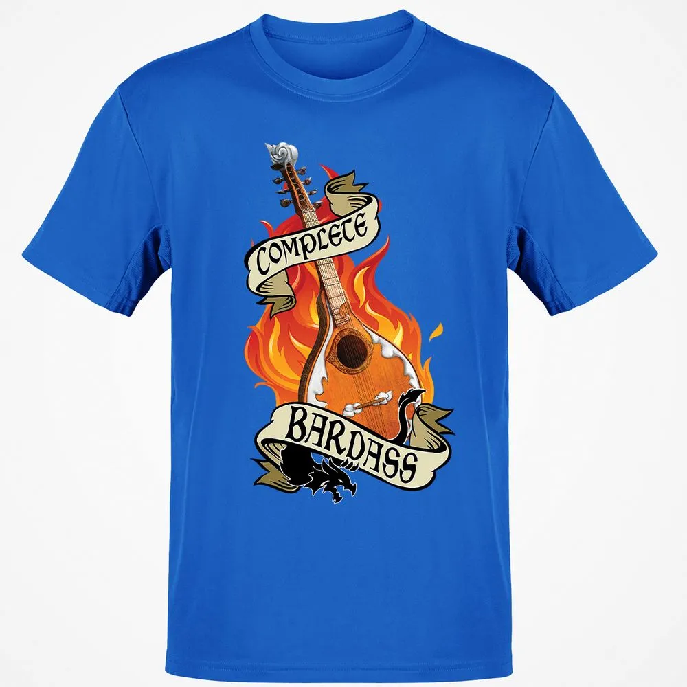 Complete Bardass RPG T-Shirt - Royal - 11