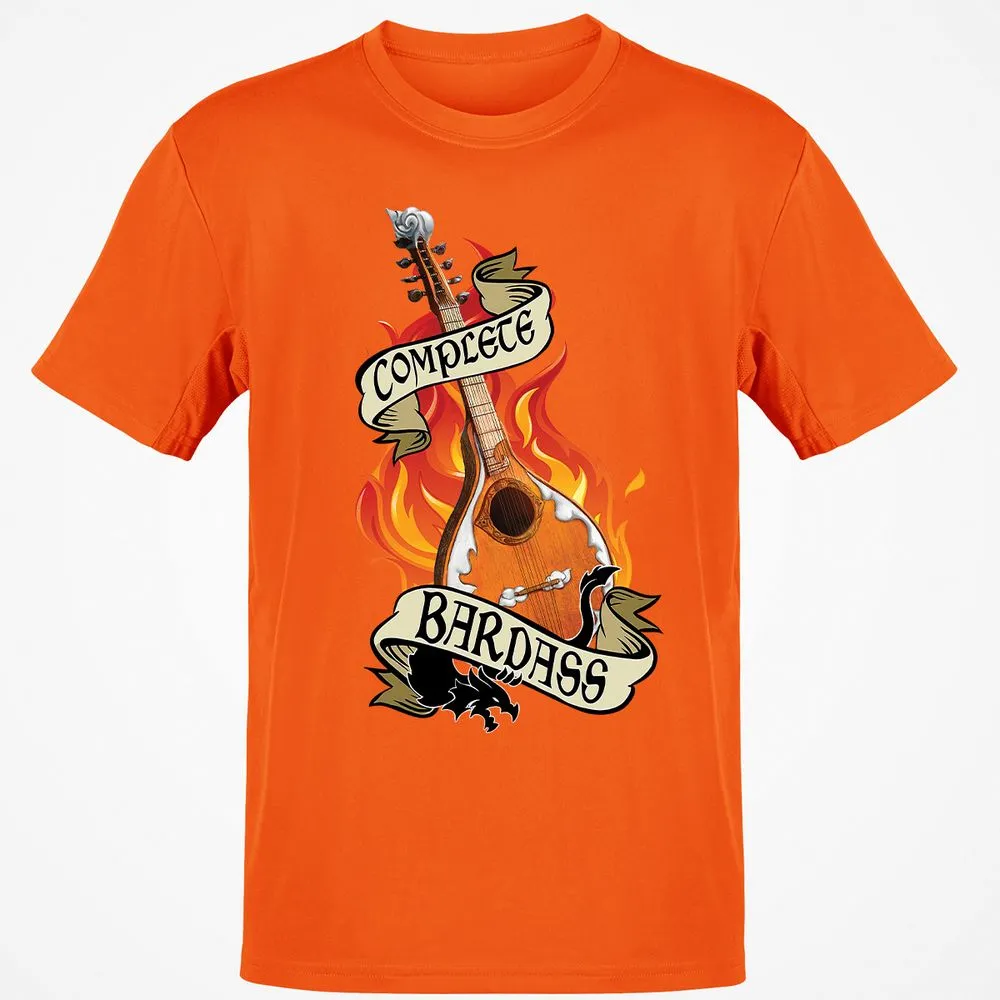 Complete Bardass RPG T-Shirt - Orange - 8