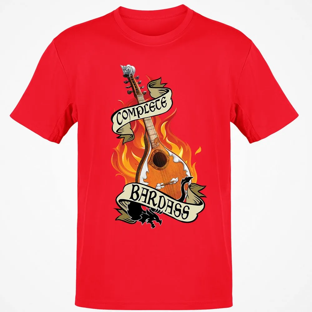 Complete Bardass RPG T-Shirt - Red - 10