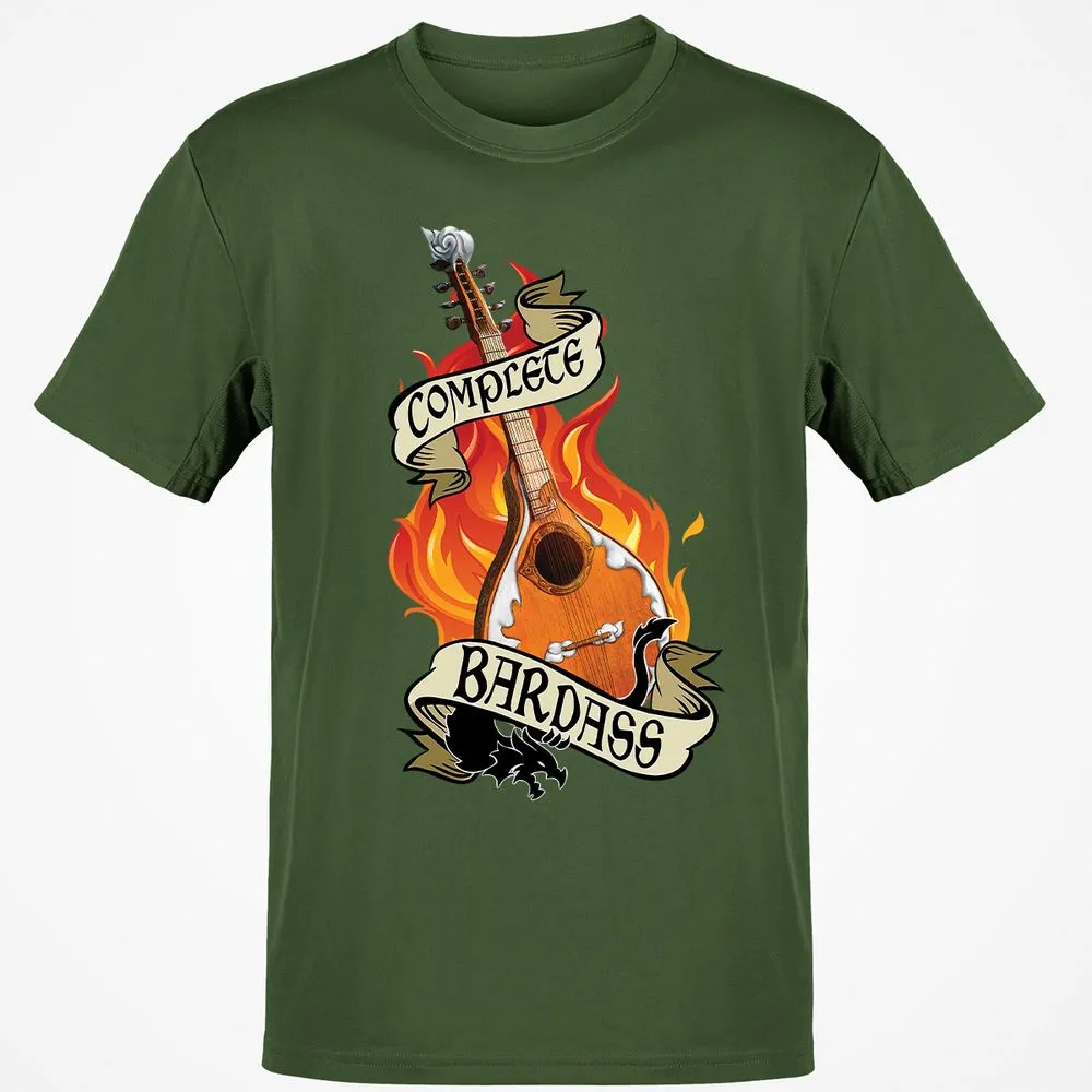 Complete Bardass RPG T-Shirt - Military Green - 6