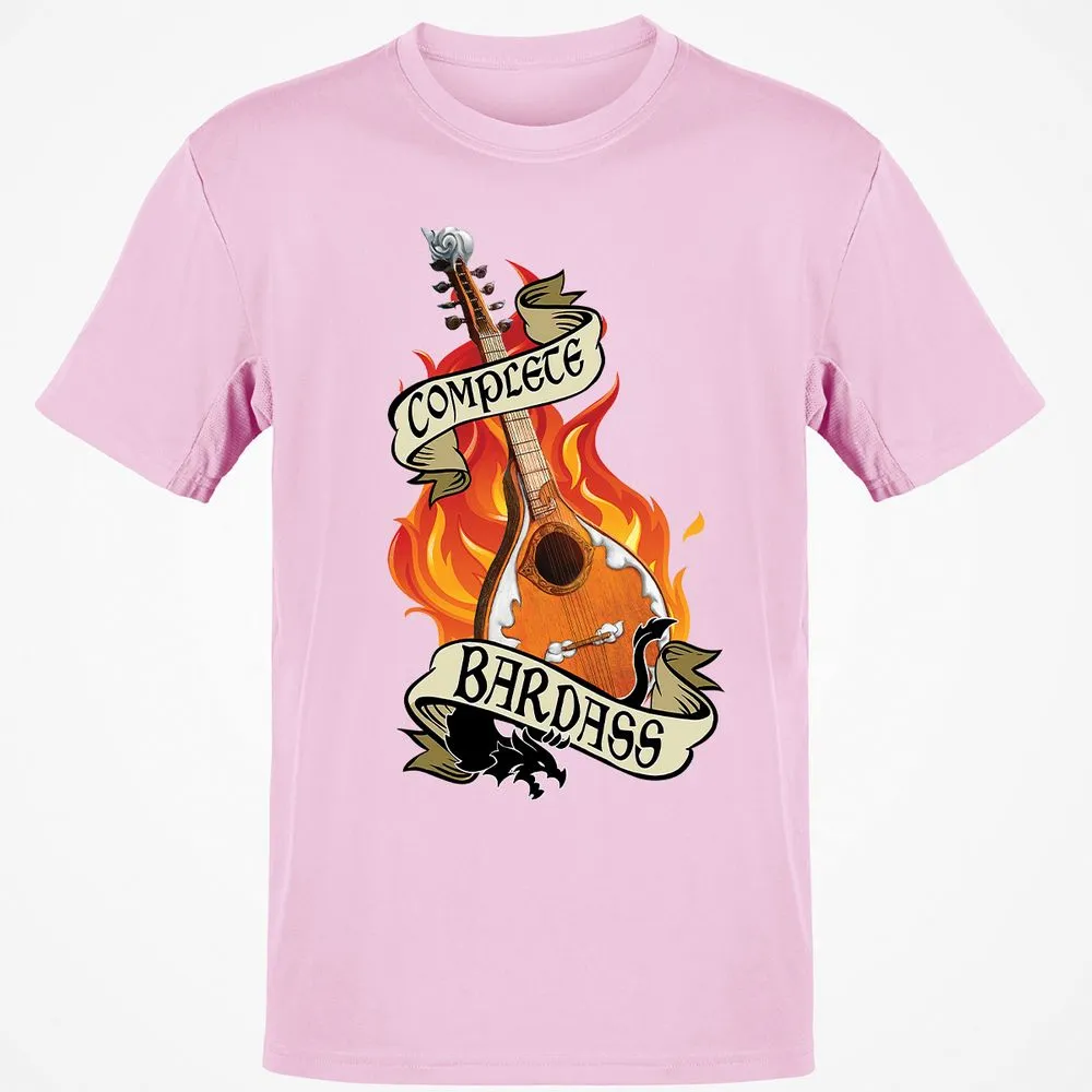 Complete Bardass RPG T-Shirt - Light Pink - 5