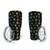 Classic Rainbow Dice Tumbler - 8