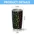 Classic Rainbow Dice Tumbler - 5