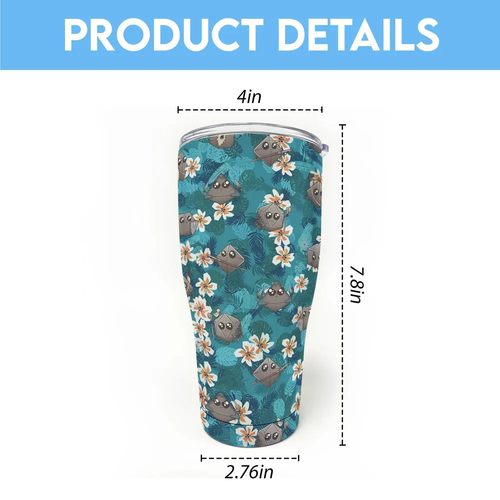 Kawaii Dices Tumbler - 5