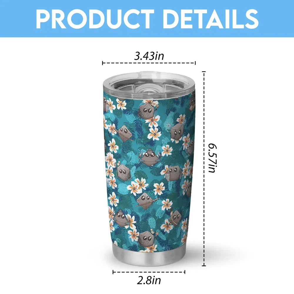 Kawaii Dices Tumbler - 4