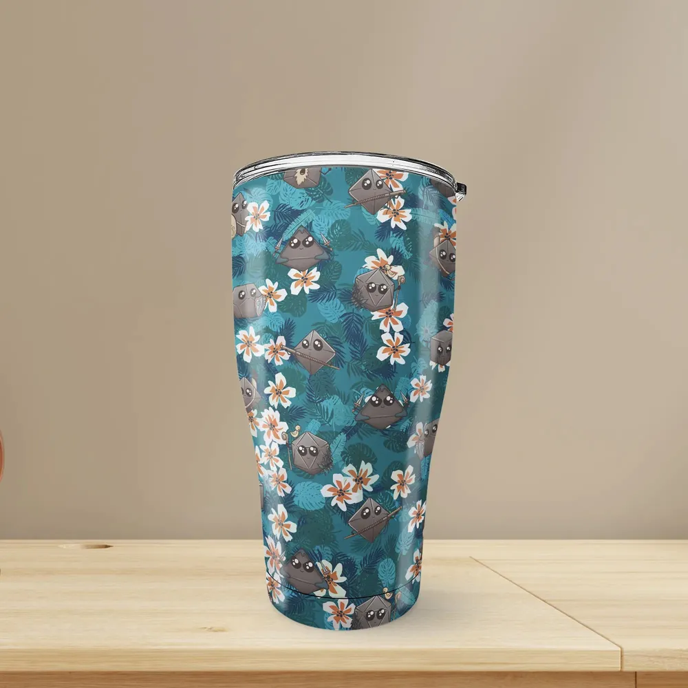 Kawaii Dices Tumbler - 3